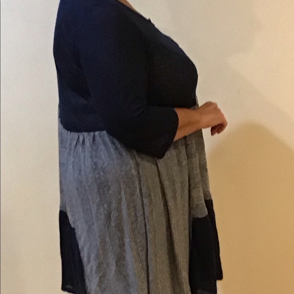Perito’s 100 Linen long tunic, L, made in Italy